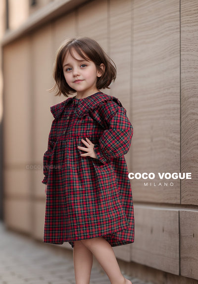 Summer Classic Tartan – Timeless Elegance for Little Girl Trendsetters
