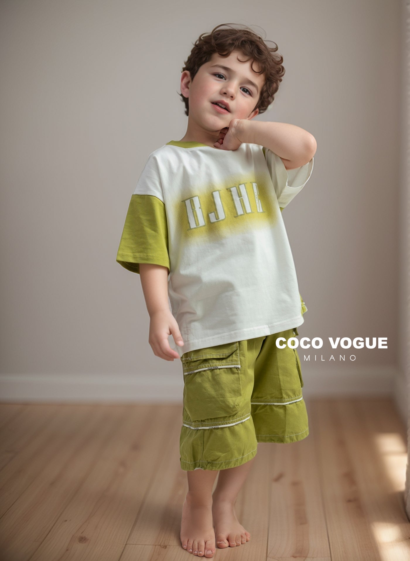 "Streetwear Vibes – Kids Wear Bold & Playful"