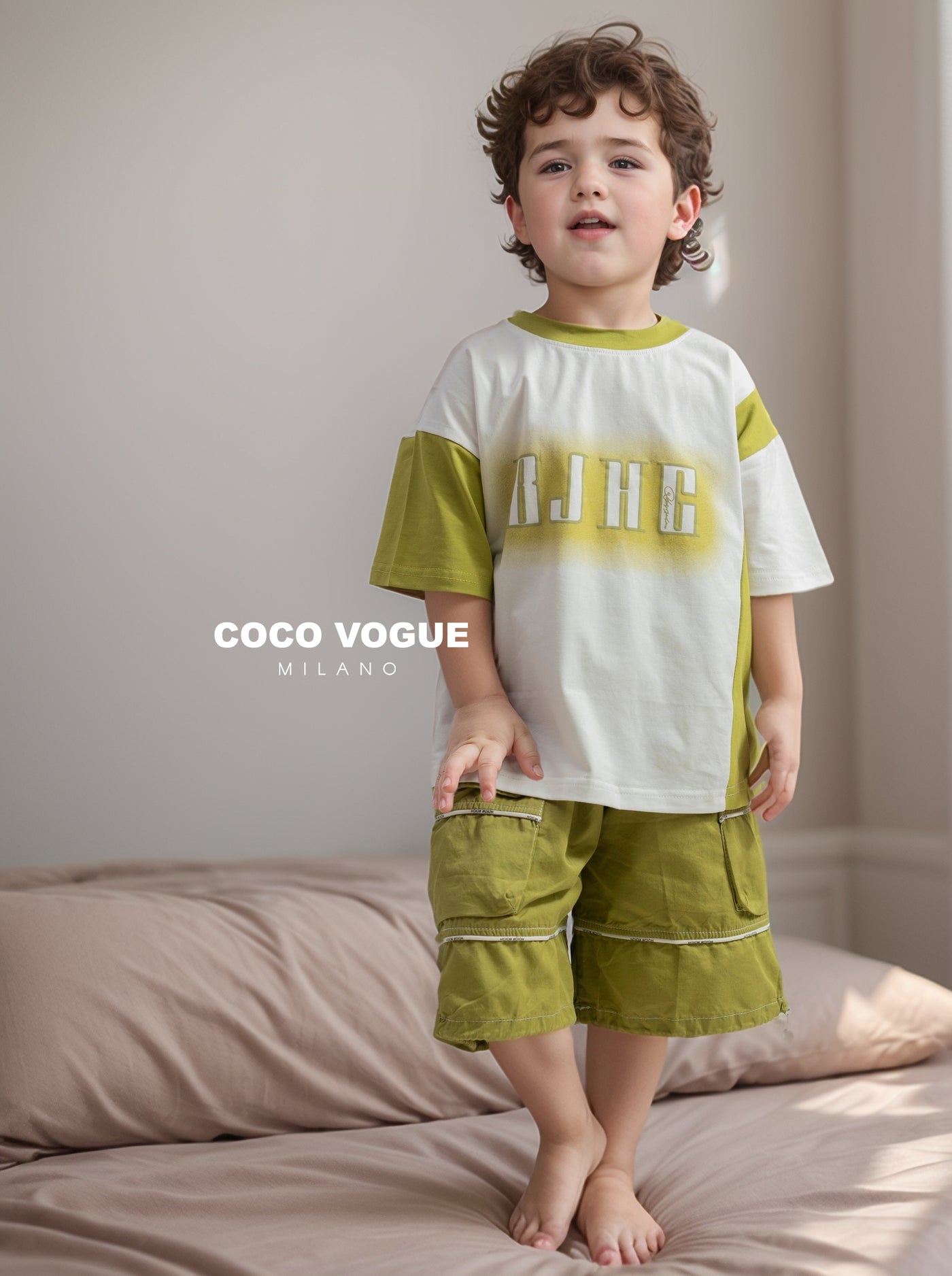 "Streetwear Vibes – Kids Wear Bold & Playful"