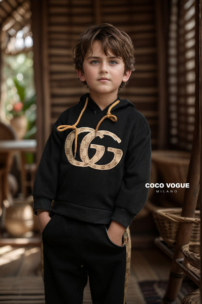 Royal Crest Lounge Set