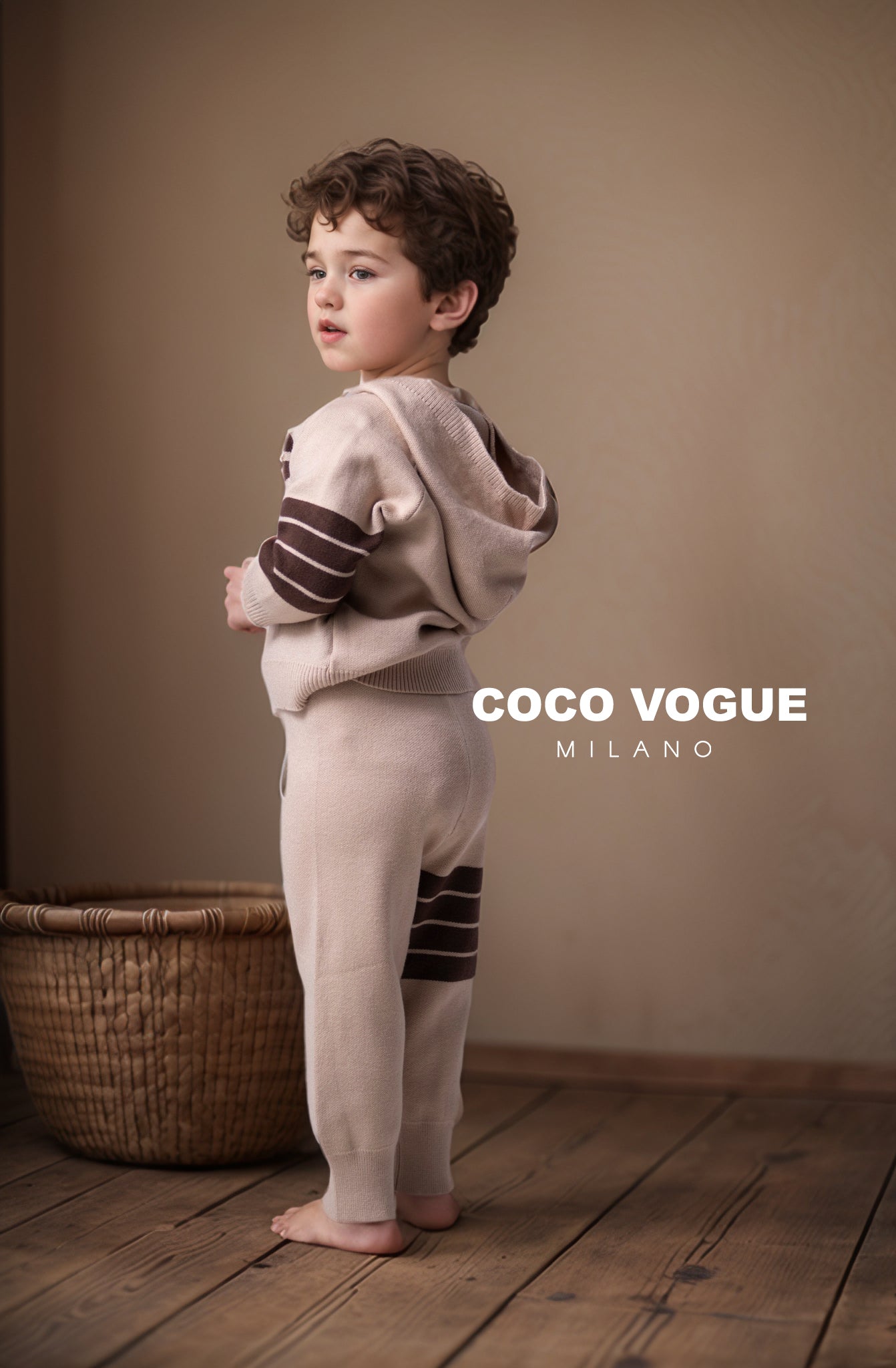 Luxury Knitwear Hoodie Set – Soft, Stylish & Timeless Comfort
