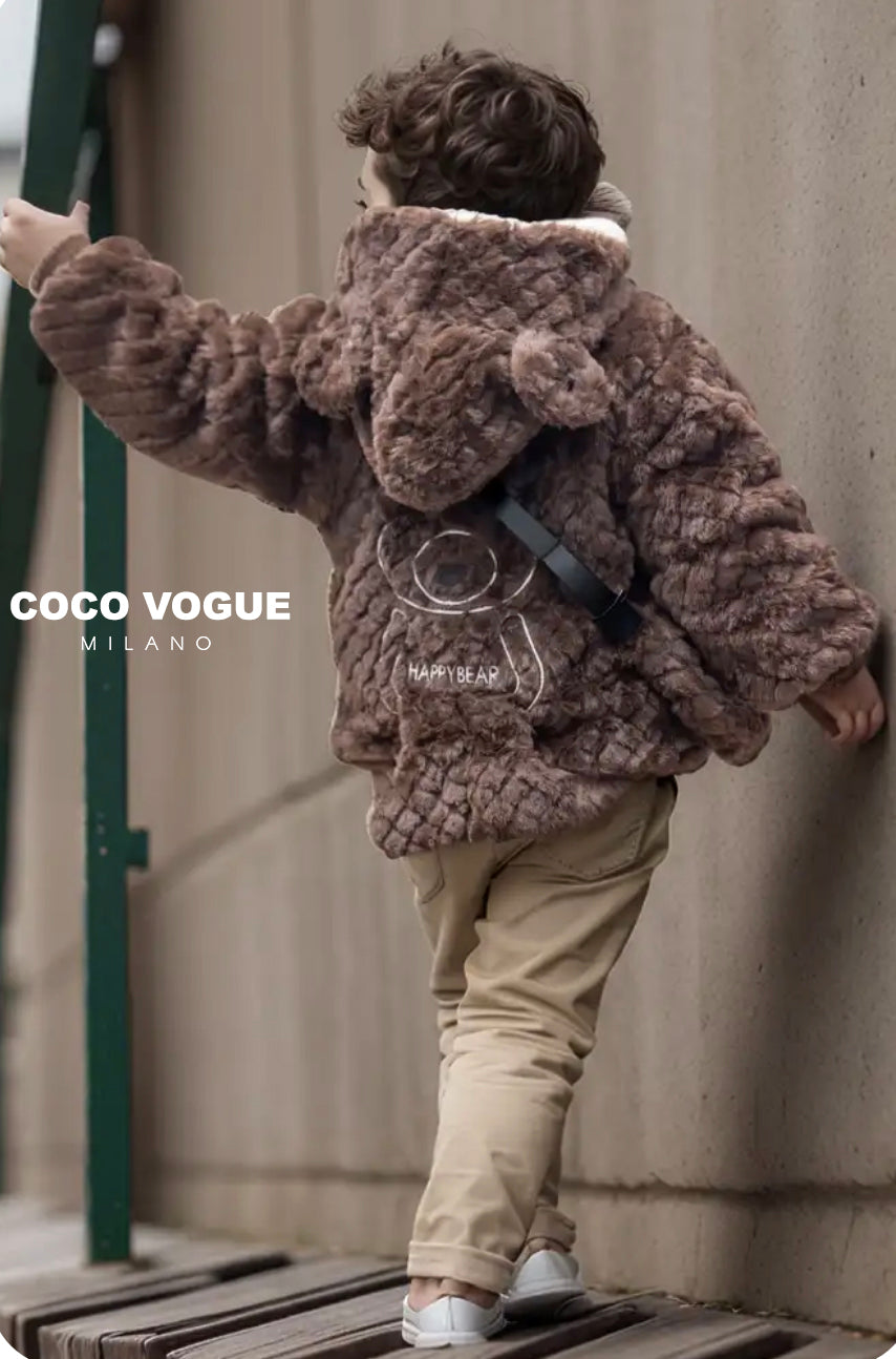 Everyday wear hoodie jacket for toddlers , Hoodie jacket with bag 1–6 years 