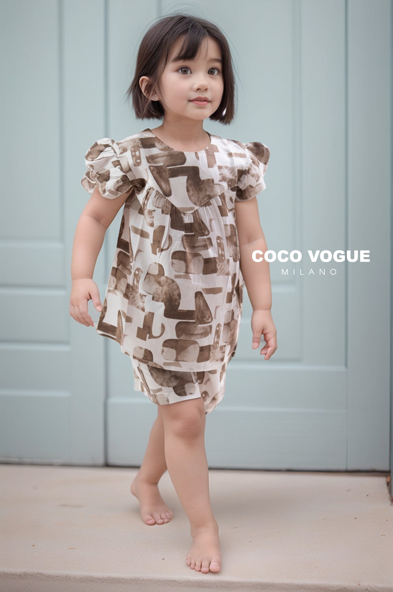 Premium abstract print outfit for little girls

Cute toddler girls party dress 2–6 years