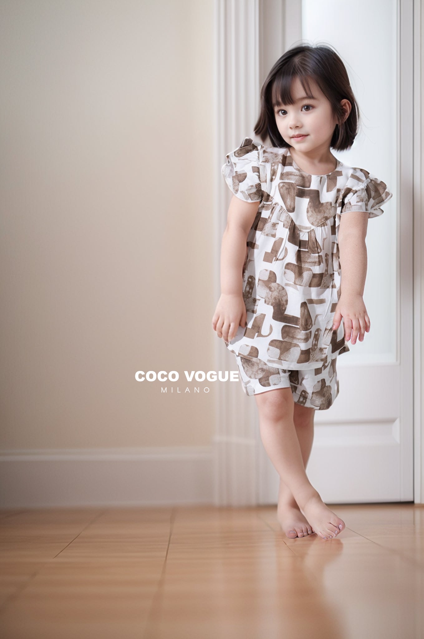 Premium abstract print outfit for little girls

Cute toddler girls party dress 2–6 years