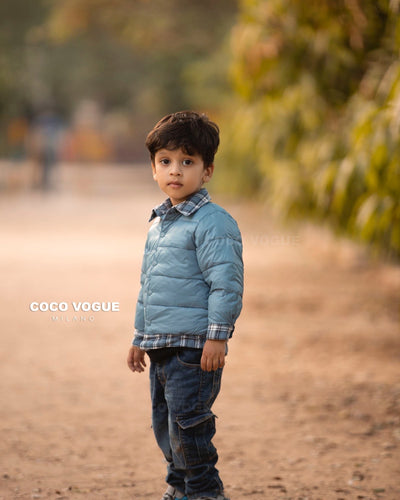 Cozy Chic Puffer Jacket for Boys