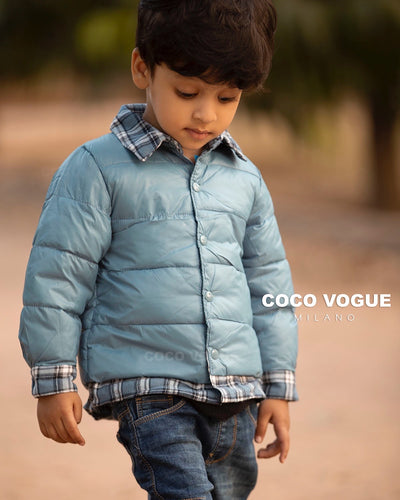 Cozy Chic Puffer Jacket for Boys