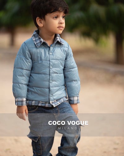 Cozy Chic Puffer Jacket for Boys