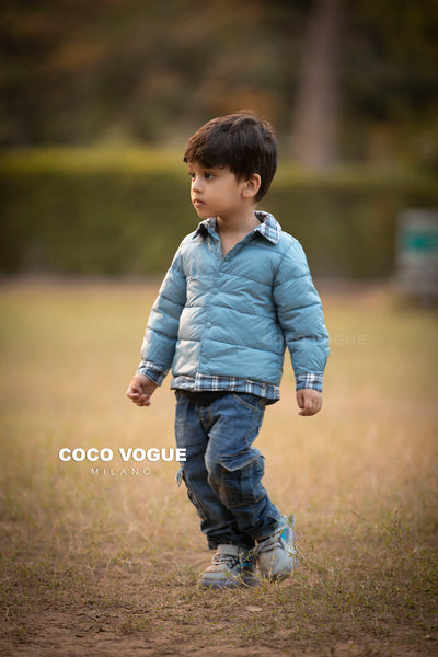 Cozy Chic Puffer Jacket for Boys