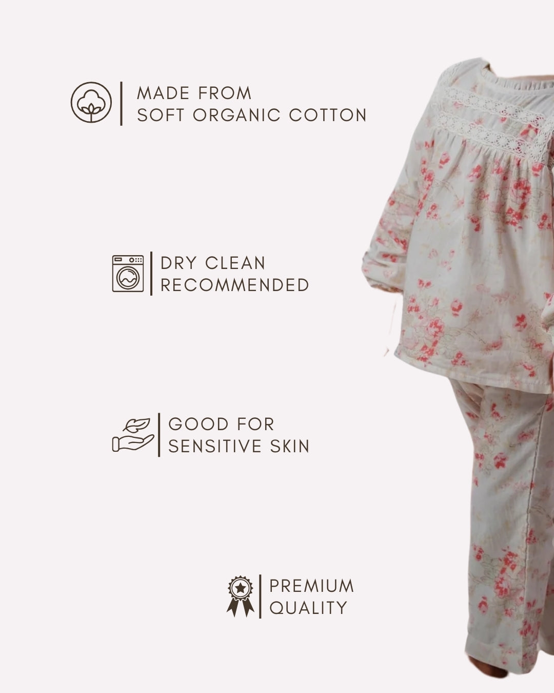 Trendy pink floral pattern outfit for little girls , Baby girl pink floral co-ord set 2–8 years for kids