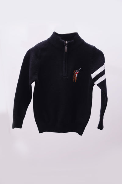 Little Trendsetters Zipper Sweatshirt