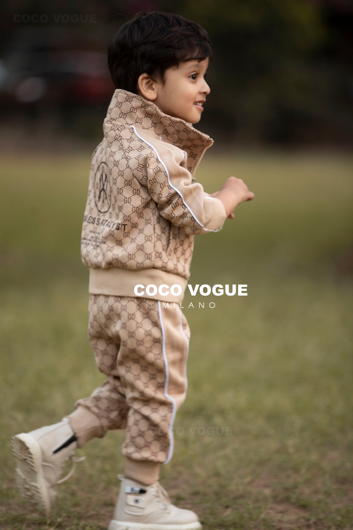 Trendy toddler corduroy outfit for winter wear , Baby boy corduroy co-ord set 1–2 years