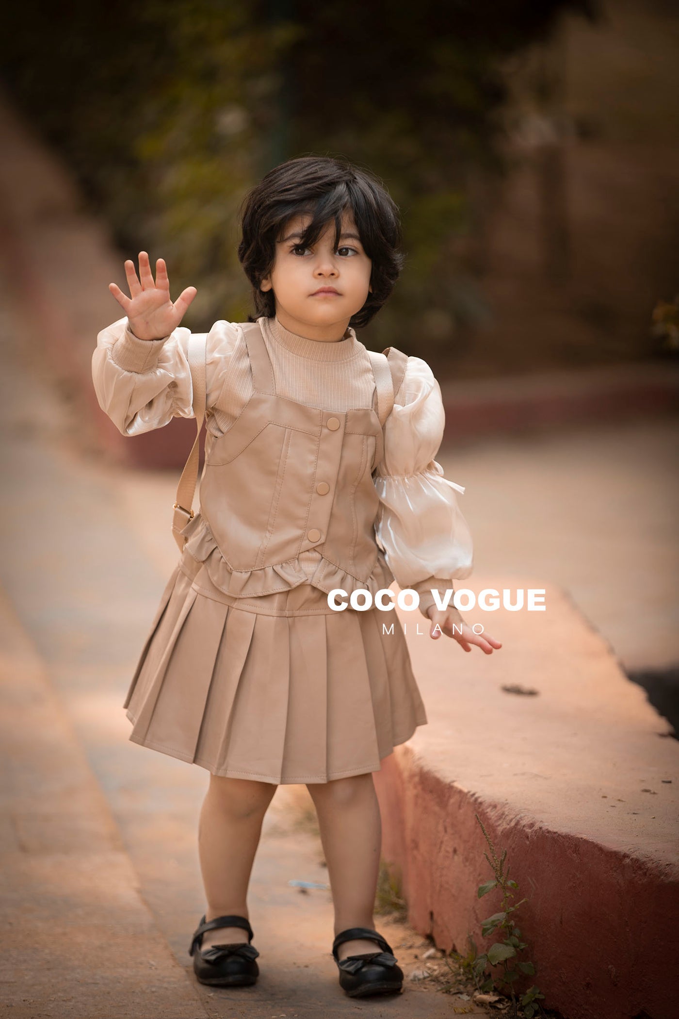 Luxe Cocoa Leatherette 3 pc Set