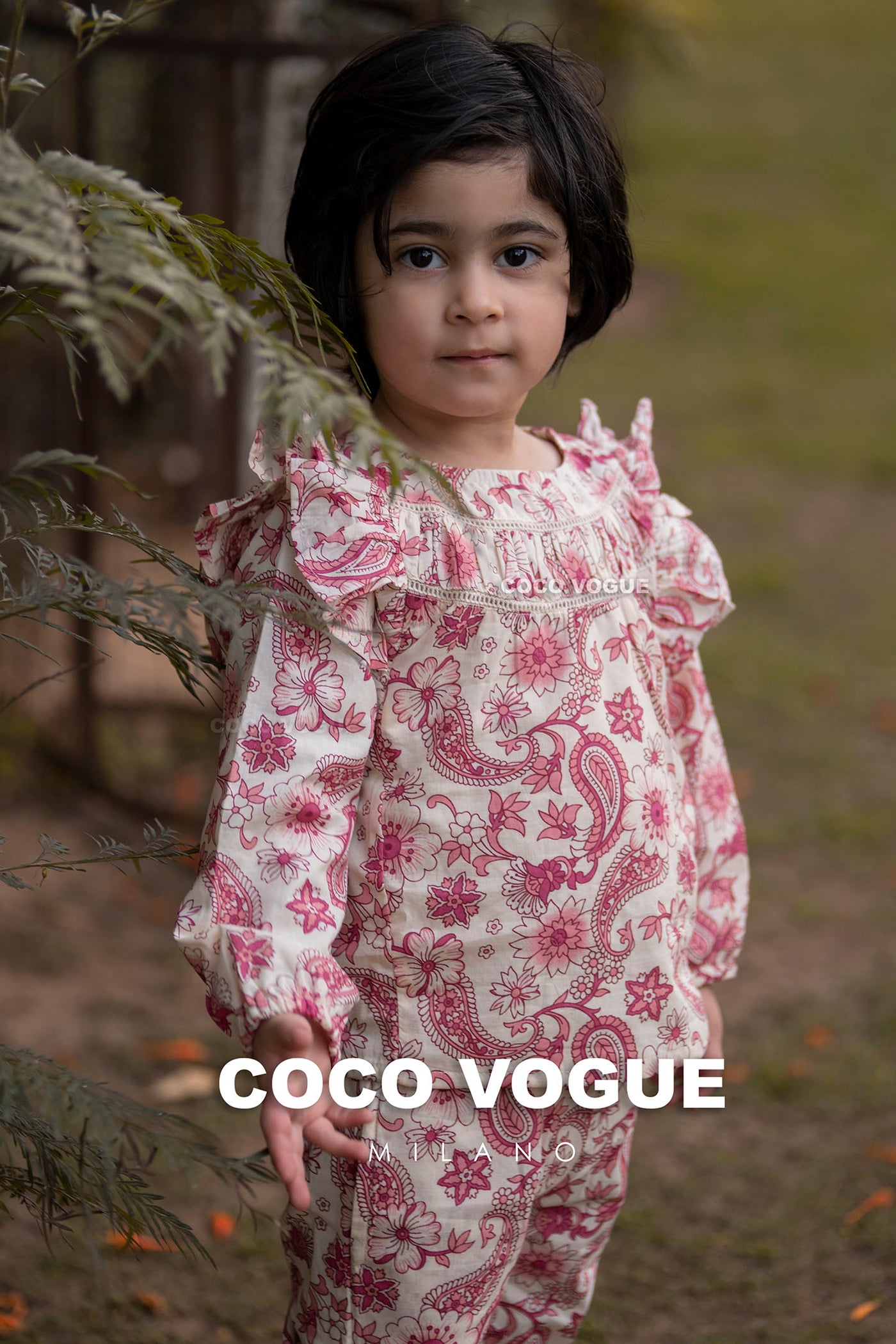 Best Cord set for kids, kids wear, Stylish kids clothing, branded 'Coco Vogue'.