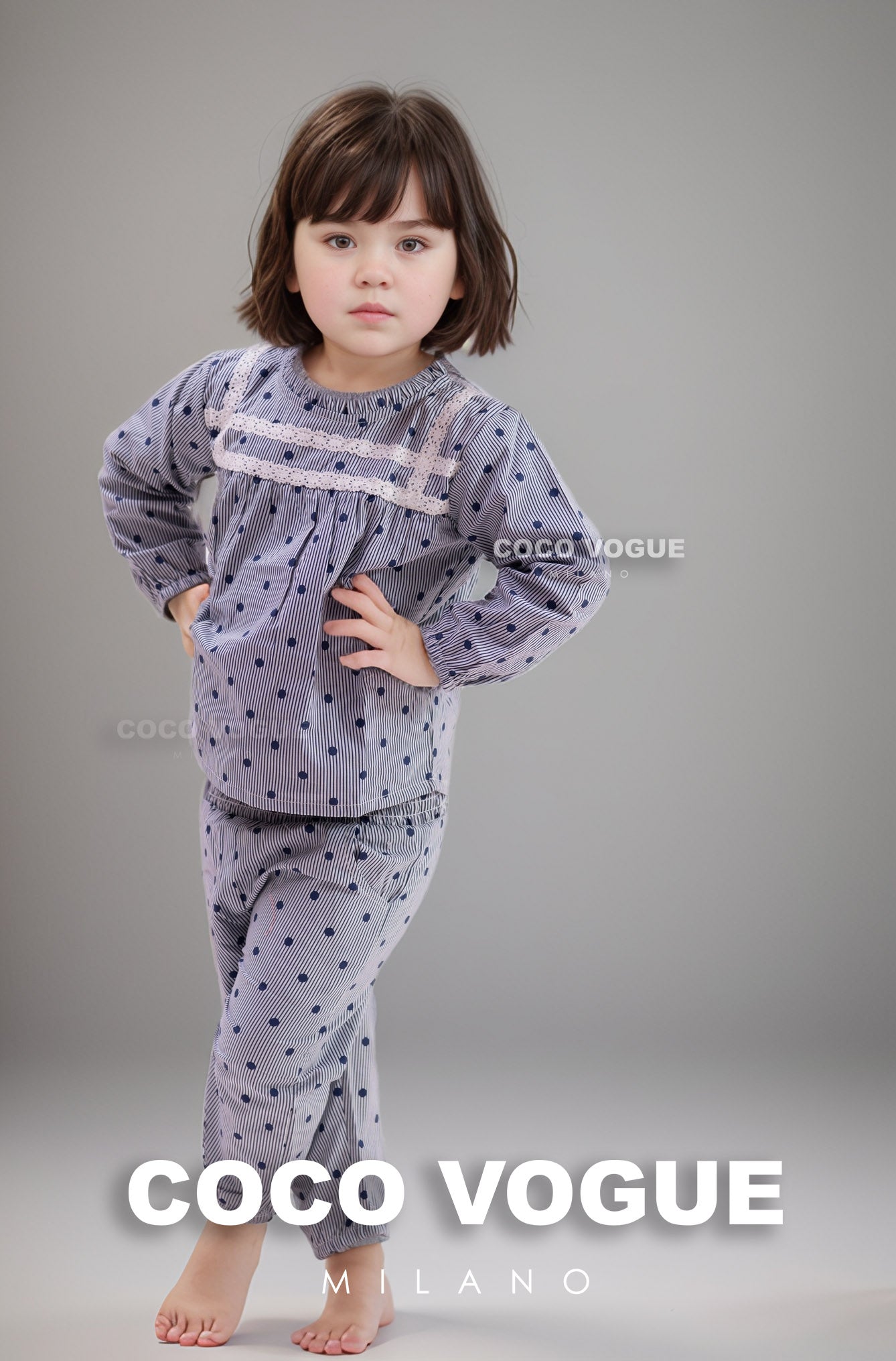 Soft breathable cotton clothing for kids