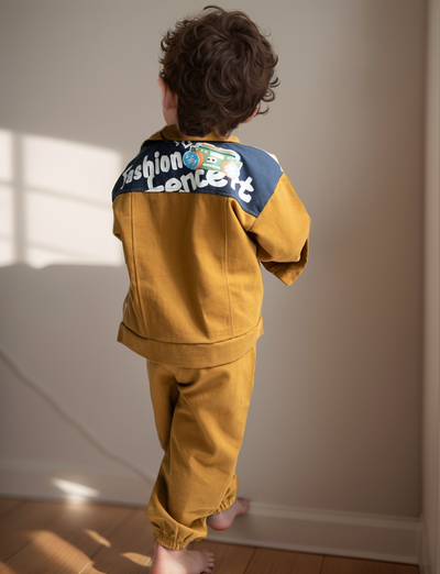 Retro Playtime Three Pc Set – Cool & Comfy Kids Boy Wear