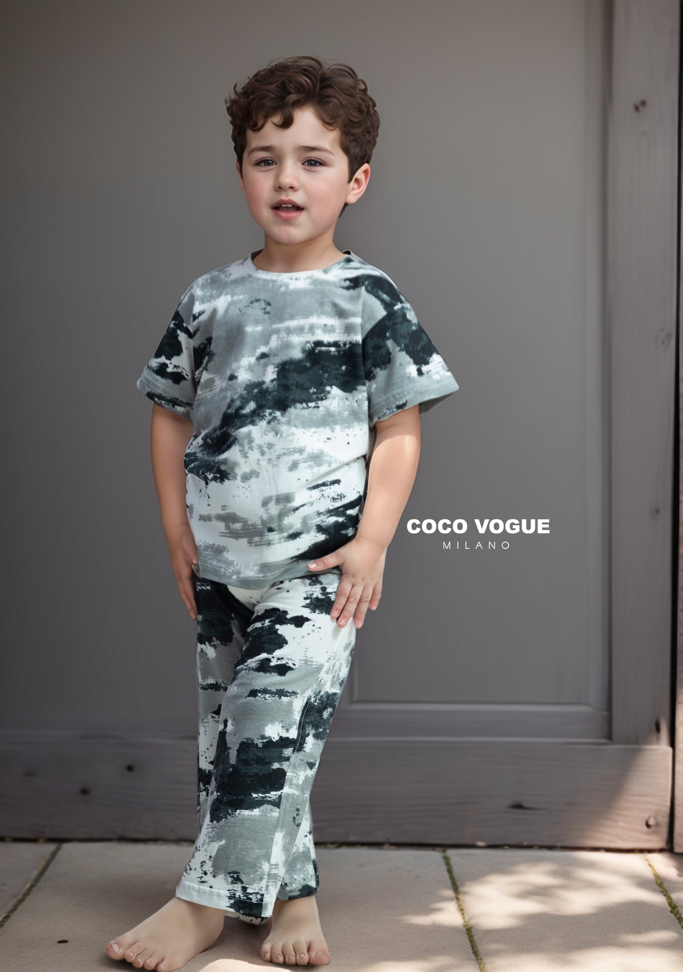 "Ink Splash – Kids Cood set Bold & Unstoppable"
